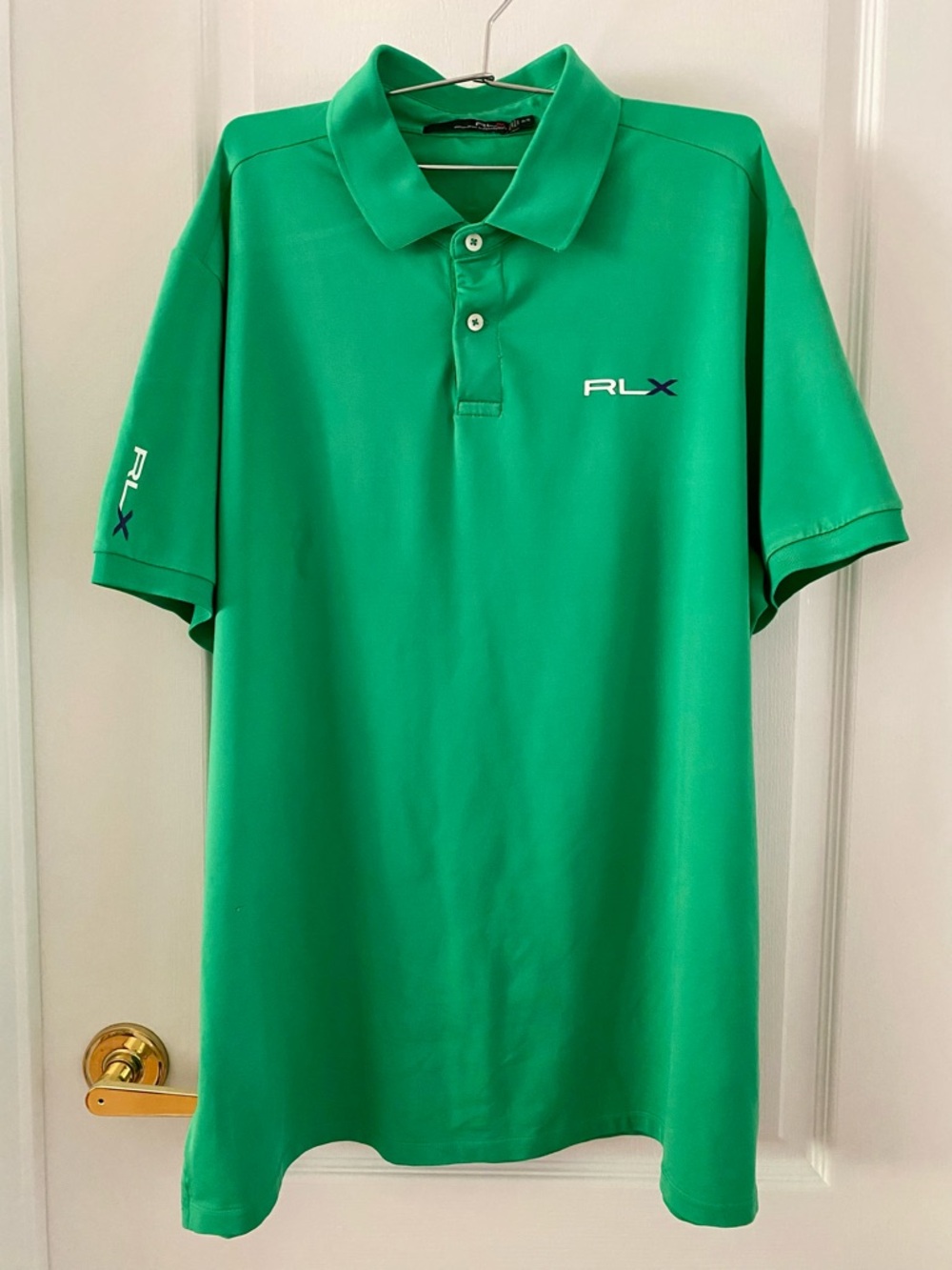 Ralph Lauren RLX Emerald Green Performance Polo